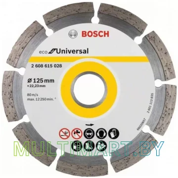 Отрезной диск алмазный Bosch 2.608.615.028